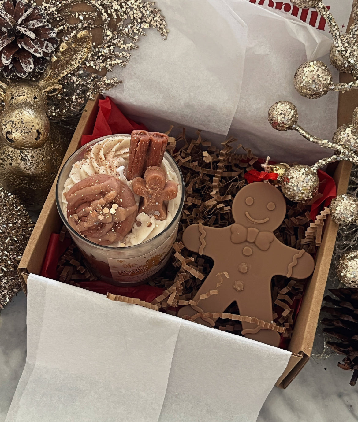 Spiced Gingerbread & Cinnamon 🤎