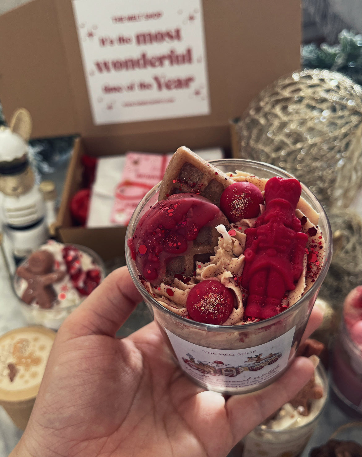 Vanilla Caramel Waffle