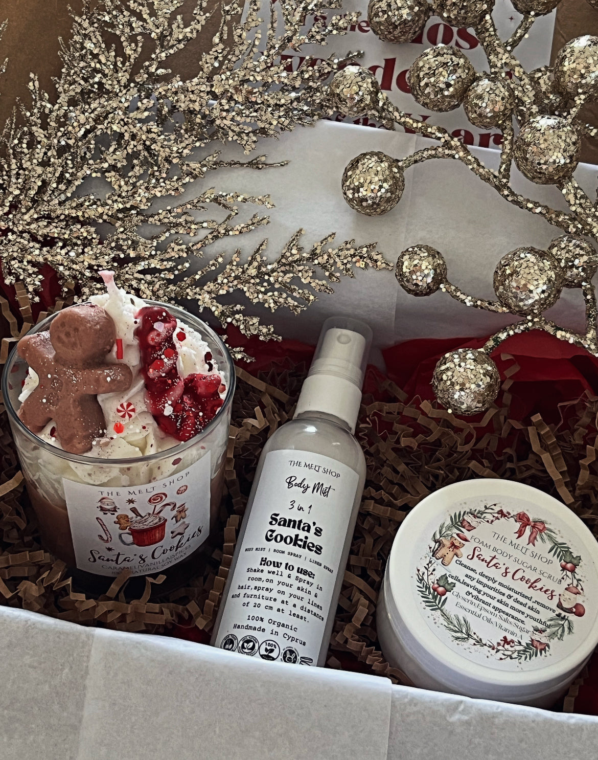 Santa’s Cookies 🍪 Candle & Skin Care