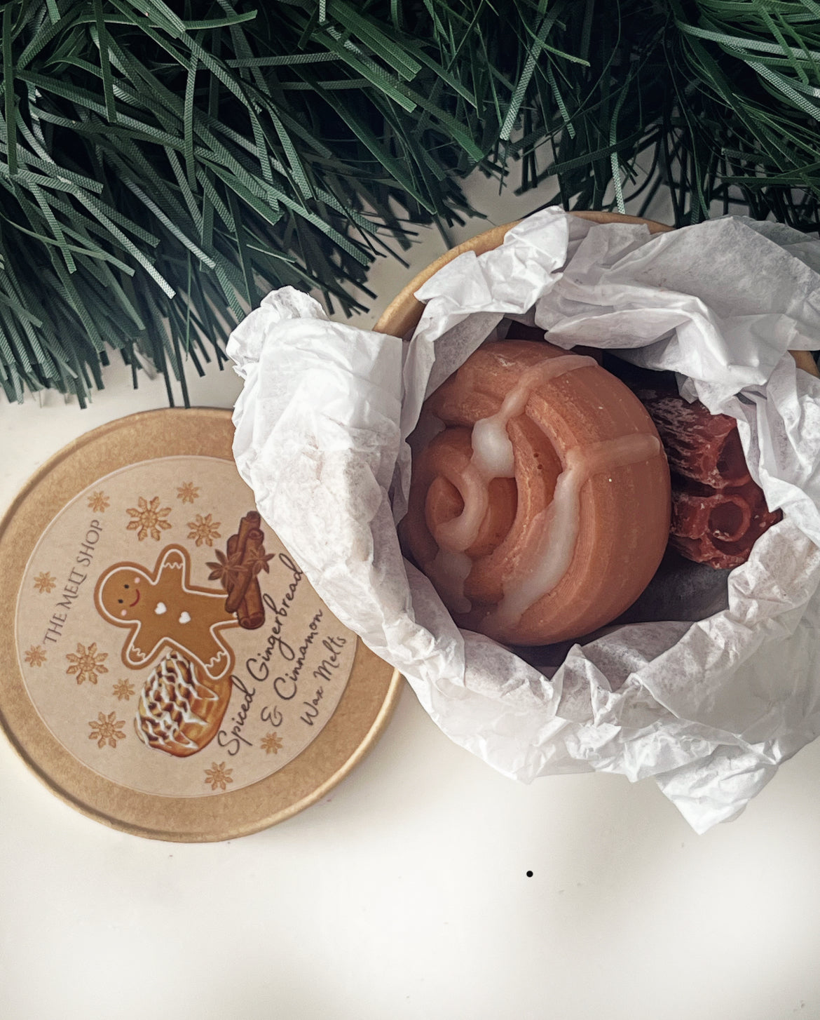 Spiced Gingerbread & Cinnamon 🍂