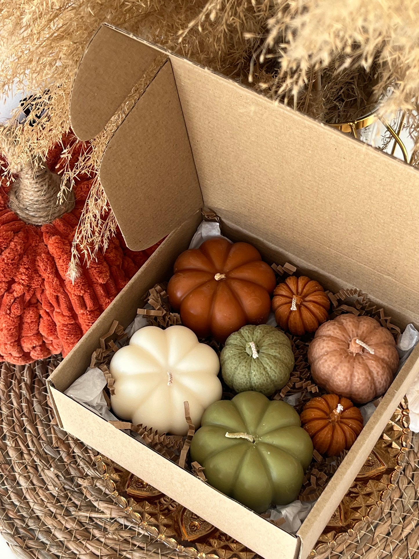 Pumpkins Box | 4 Autumn Scents