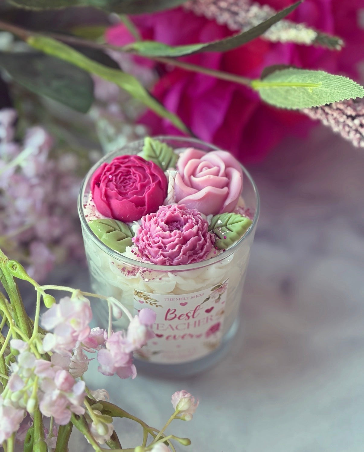 Best Teacher Gift Set | Candle | Wardrobe 🌸