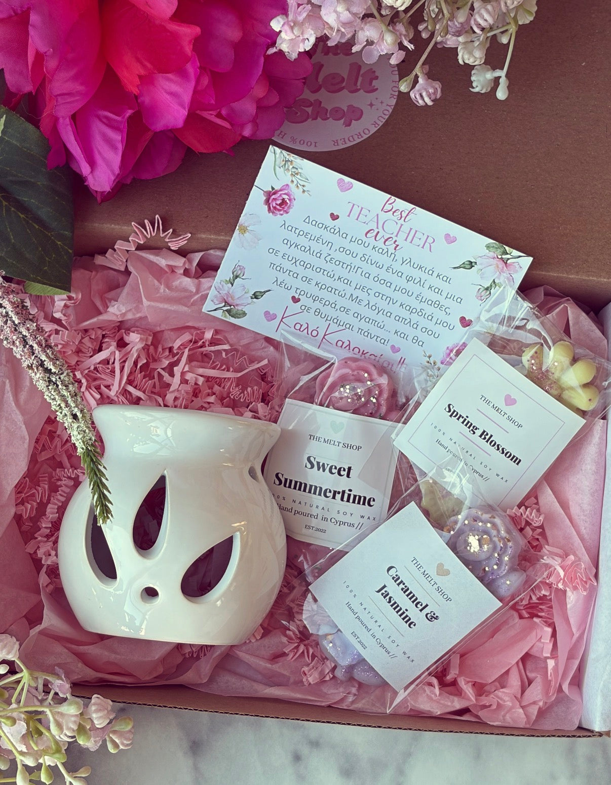 Oil Burner | Wax Melts |
