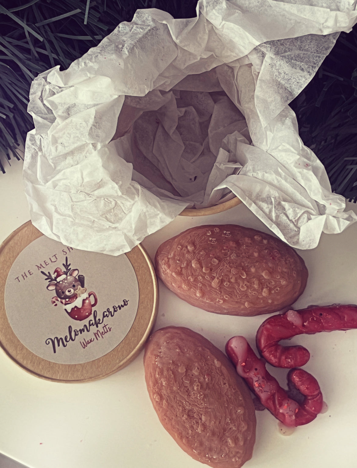 Melomakarono Wax Melts Box