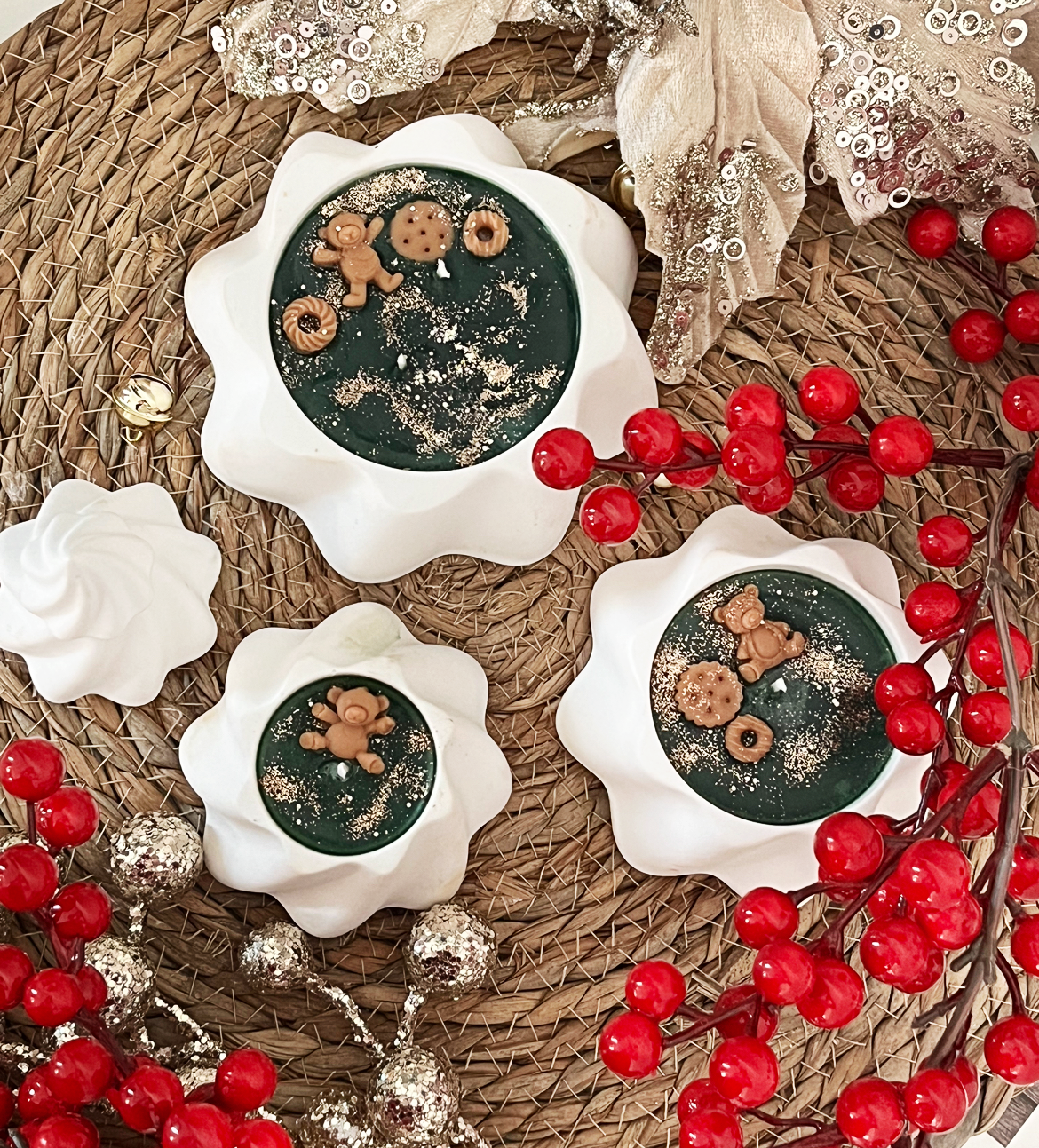 Ceramic Tree Candle| 3 Scents