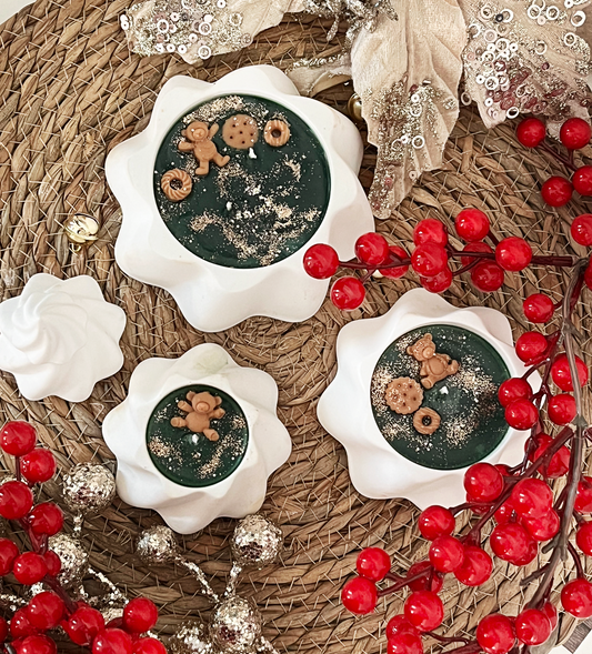 Ceramic Tree Candle| 3 Scents