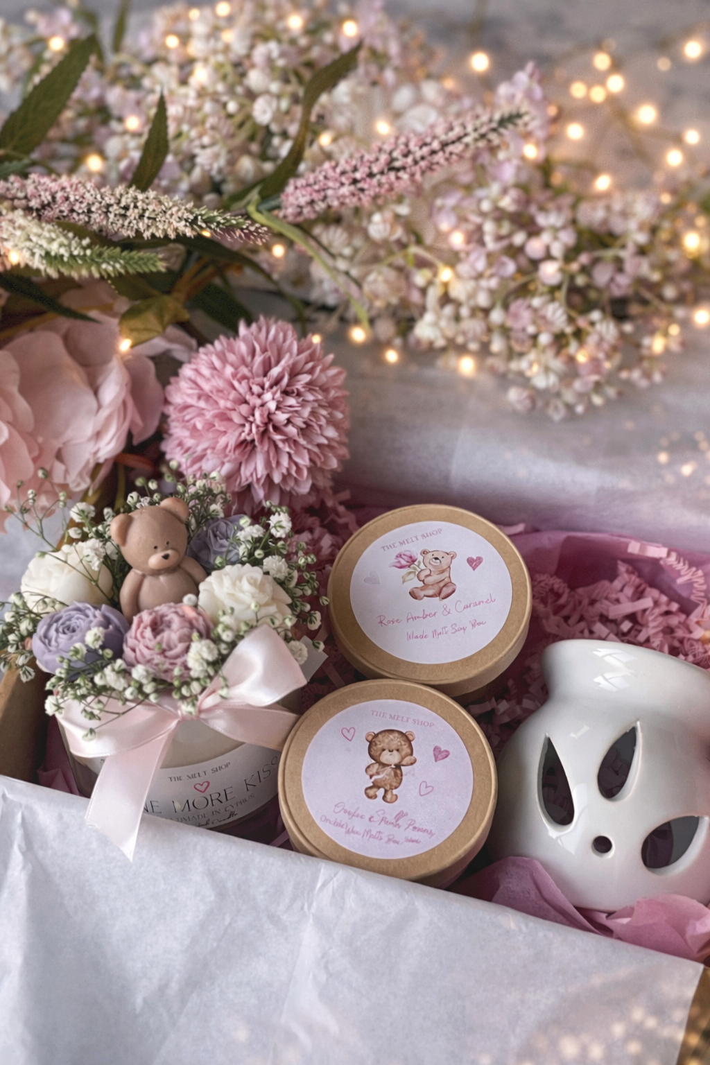 Floral Bouquet Gift Set