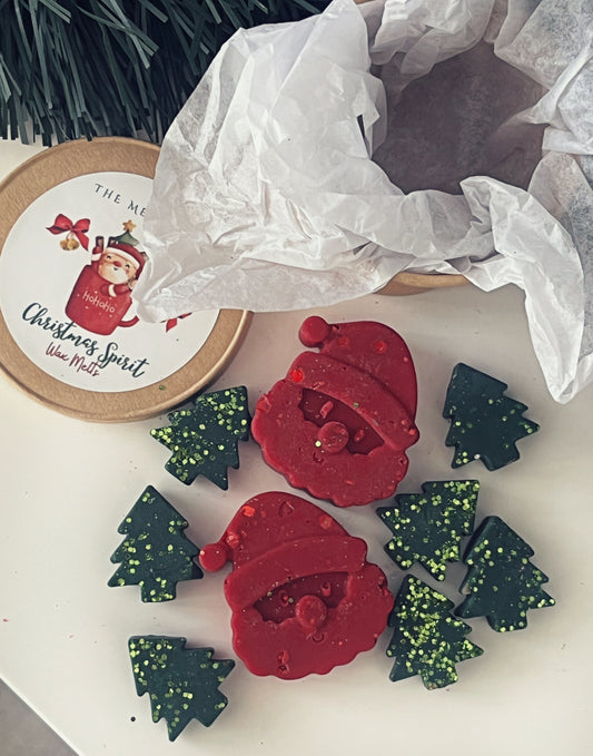 Christmas Spirit Wax Melts Box 🎄💫