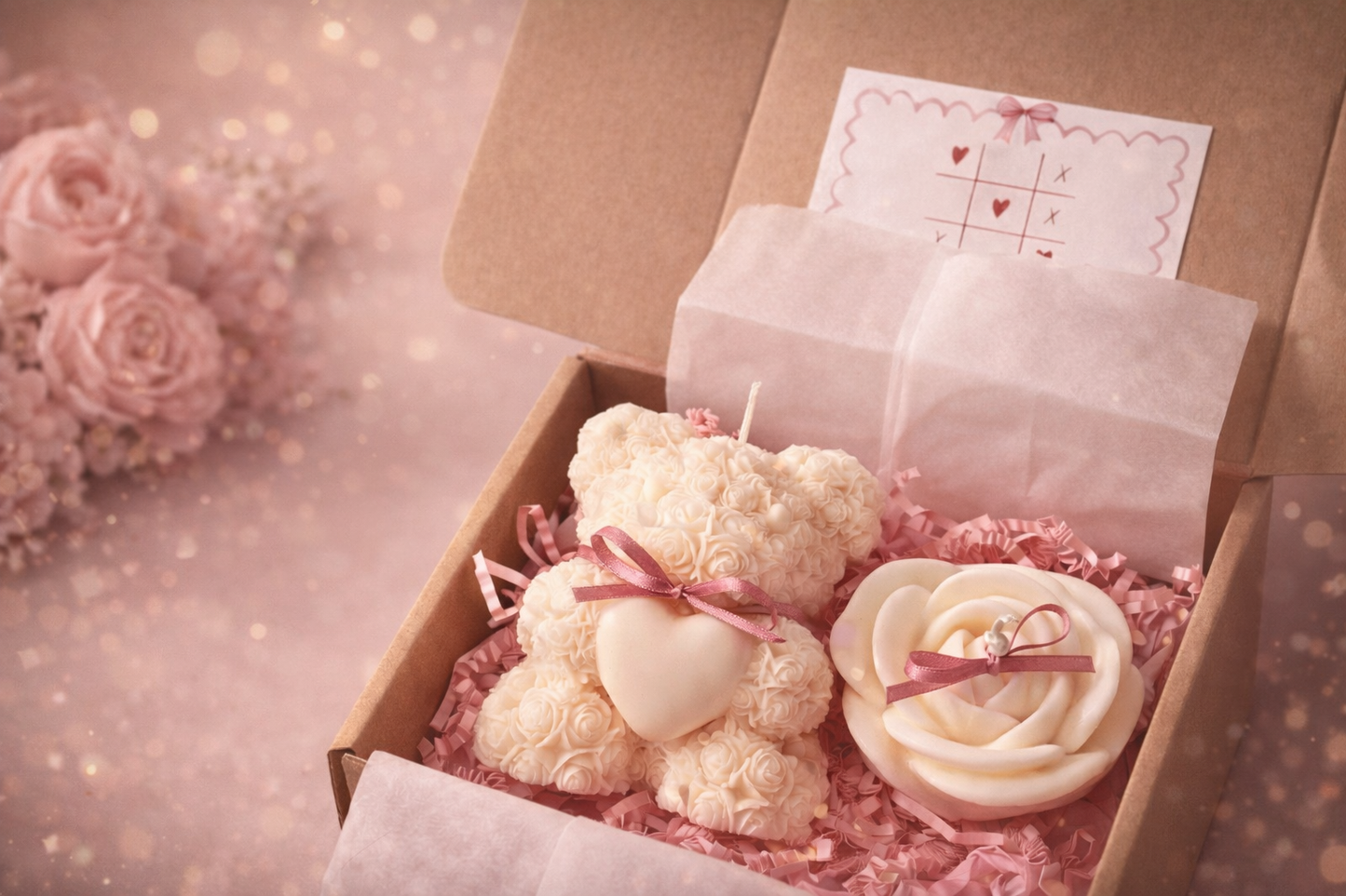 Romance Gift Set 💖🌹