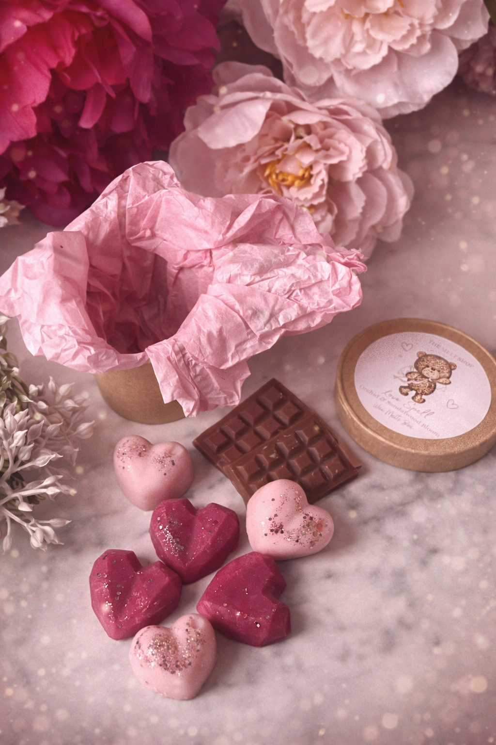 Floral Bouquet Gift Set