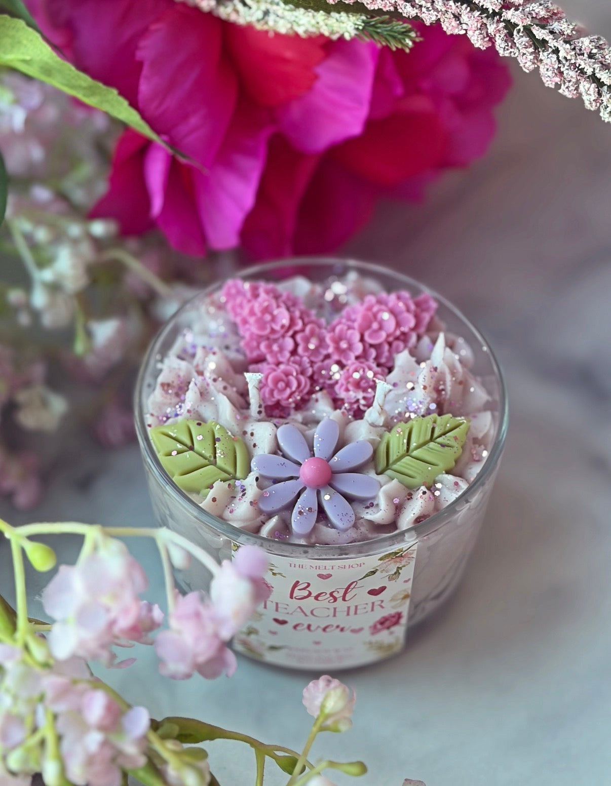 Caramel & Jasmine Dessert Candle