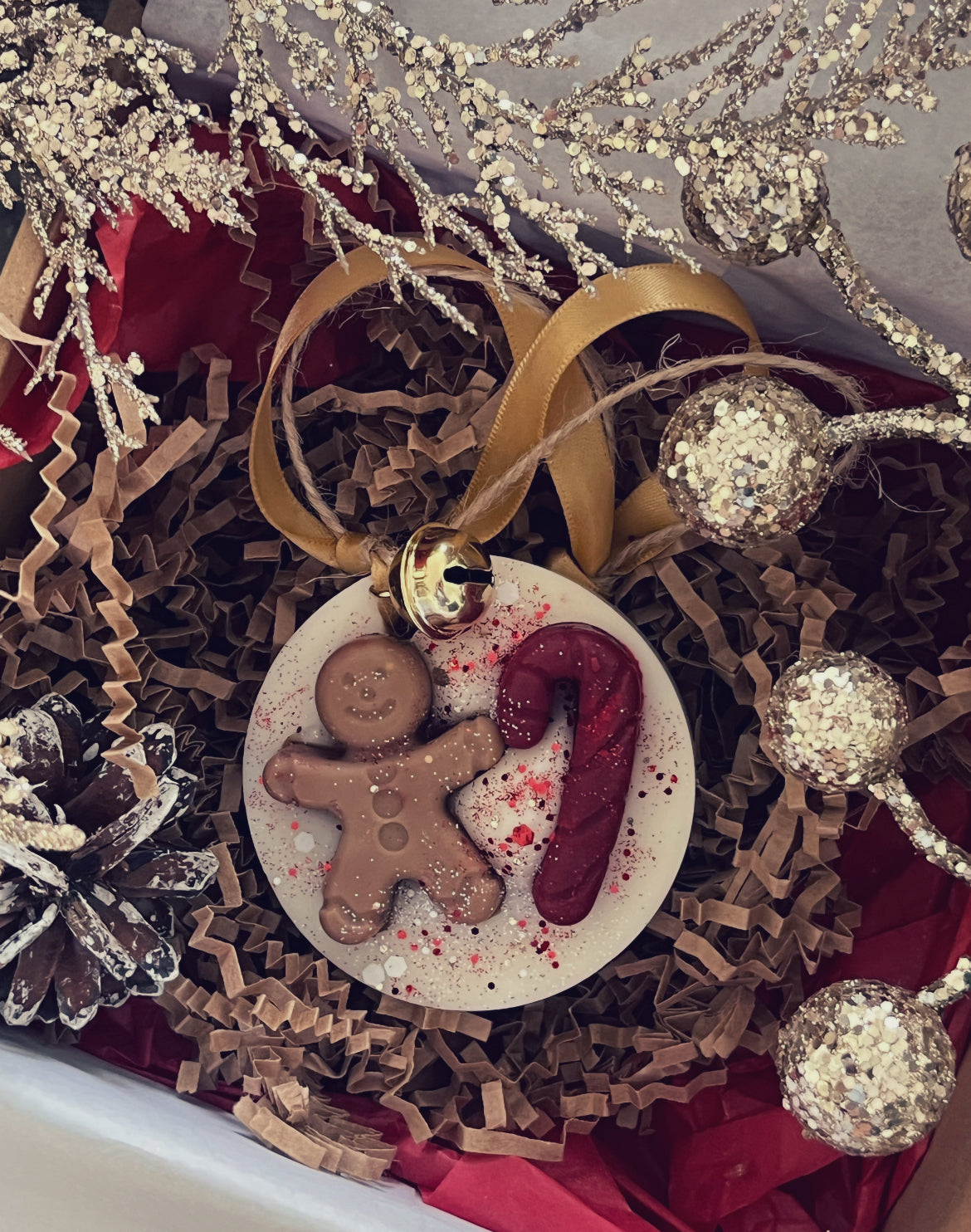 Wardrobe Freshener | Gingerbread & Orange Pie 🥧