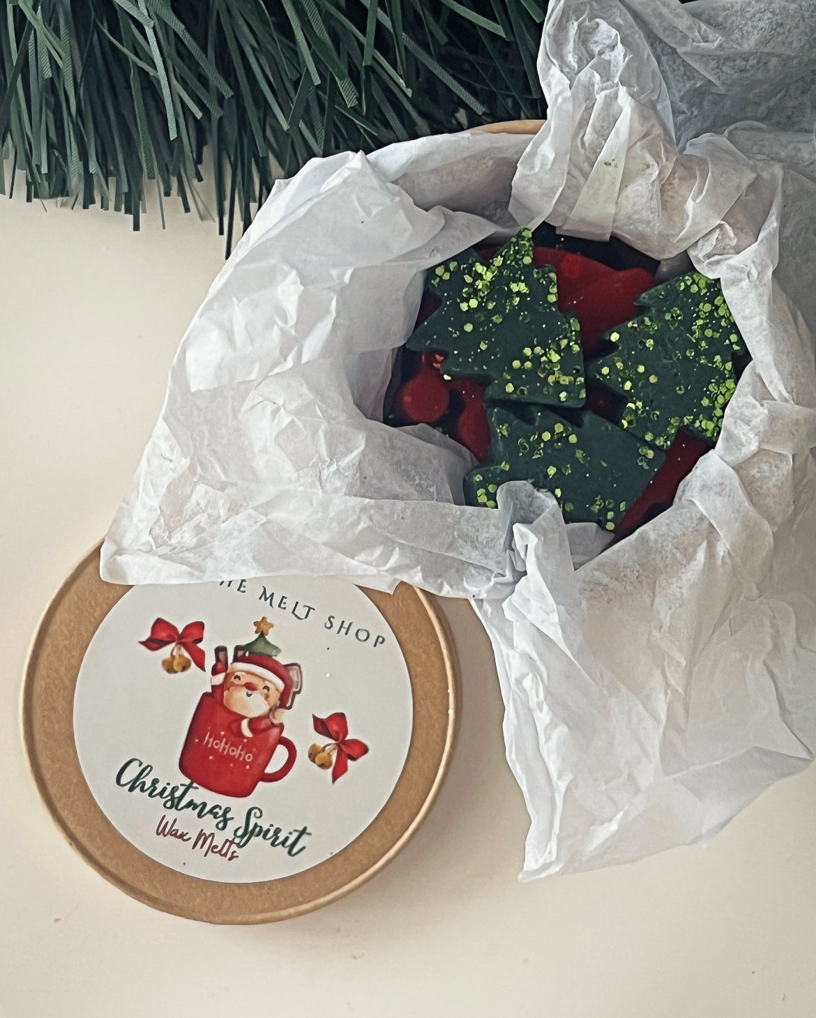 Christmas Spirit Wax Melts Box 🎄💫