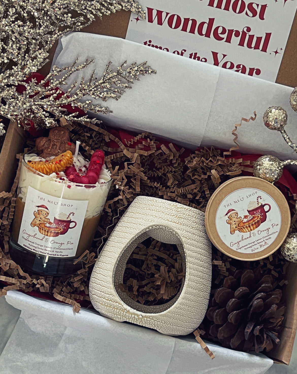 Gingerbread & Orange Pie Gift Set