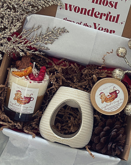 Gingerbread & Orange Pie Gift Set