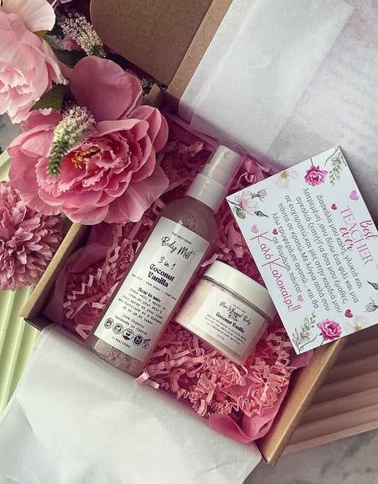 Coconut Vanilla Gift Set | Body Mist|Body Butter