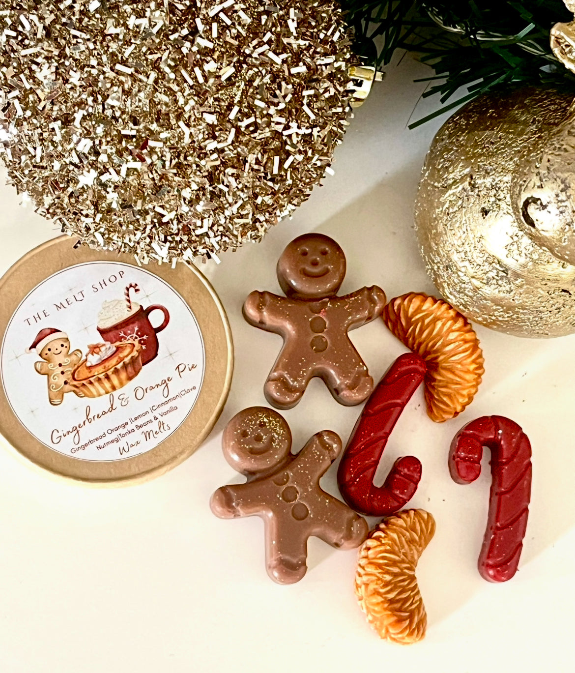 Gingerbread & Orange Pie | Wax Melts Box