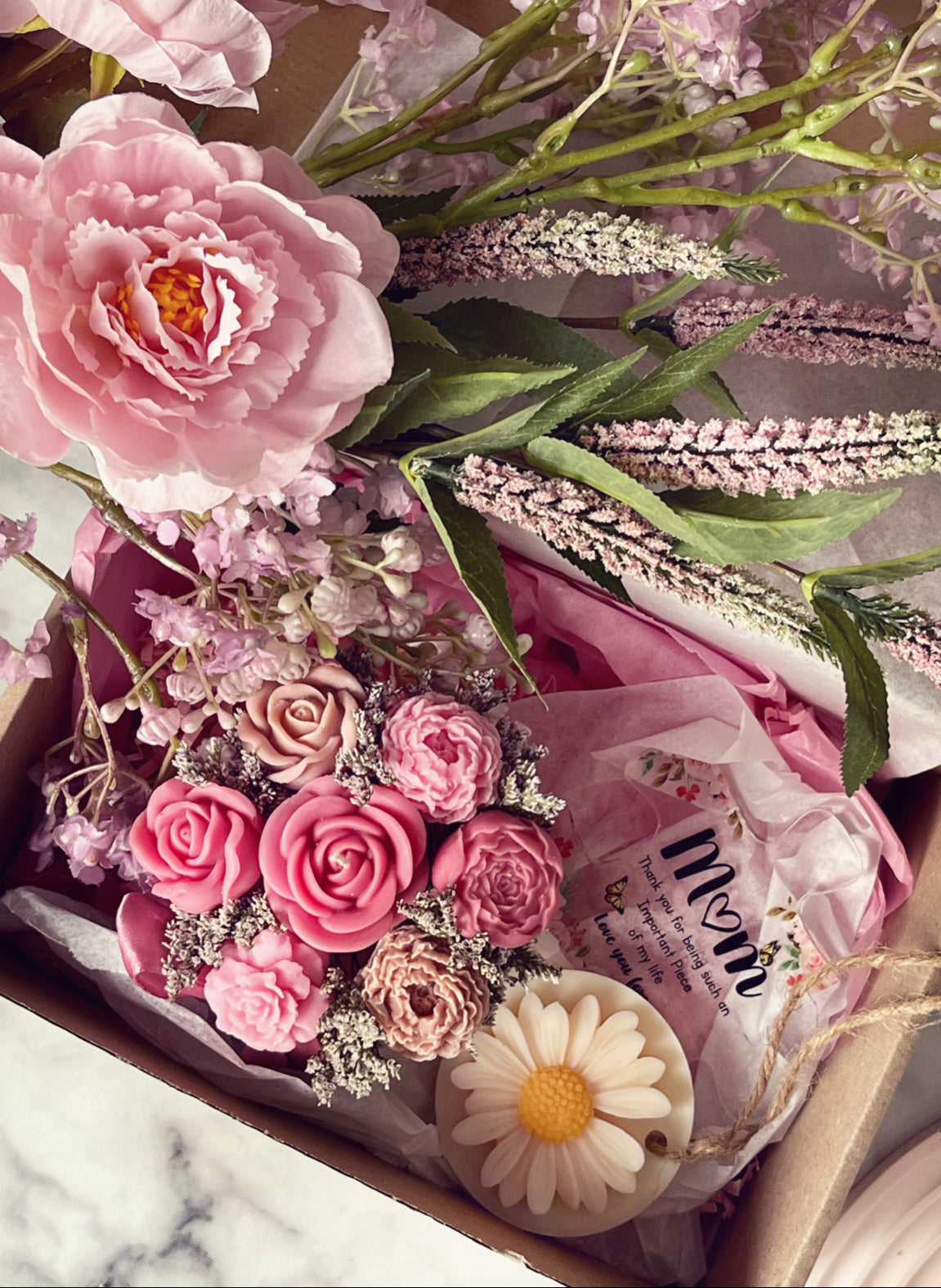 Mother’s Day Gift Set | Candle |Wardrobe Freshener|Plexiglass 🌸🌷