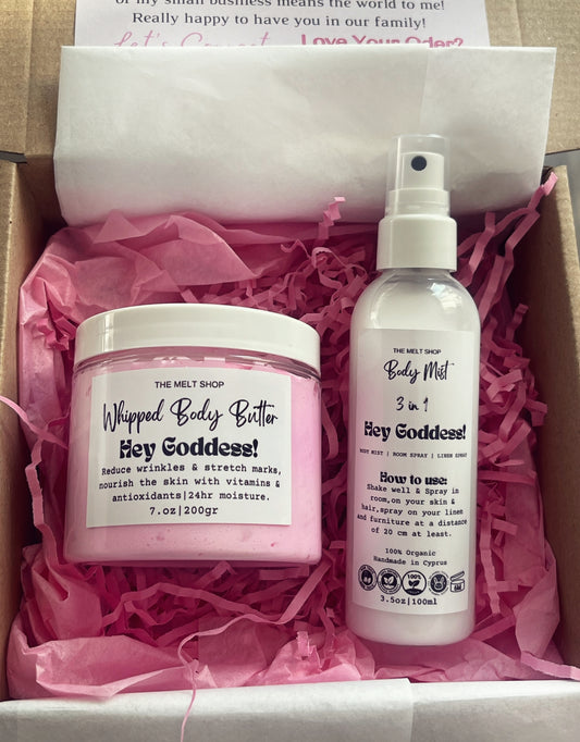 Hey Goddess | Body Butter | Body Mist