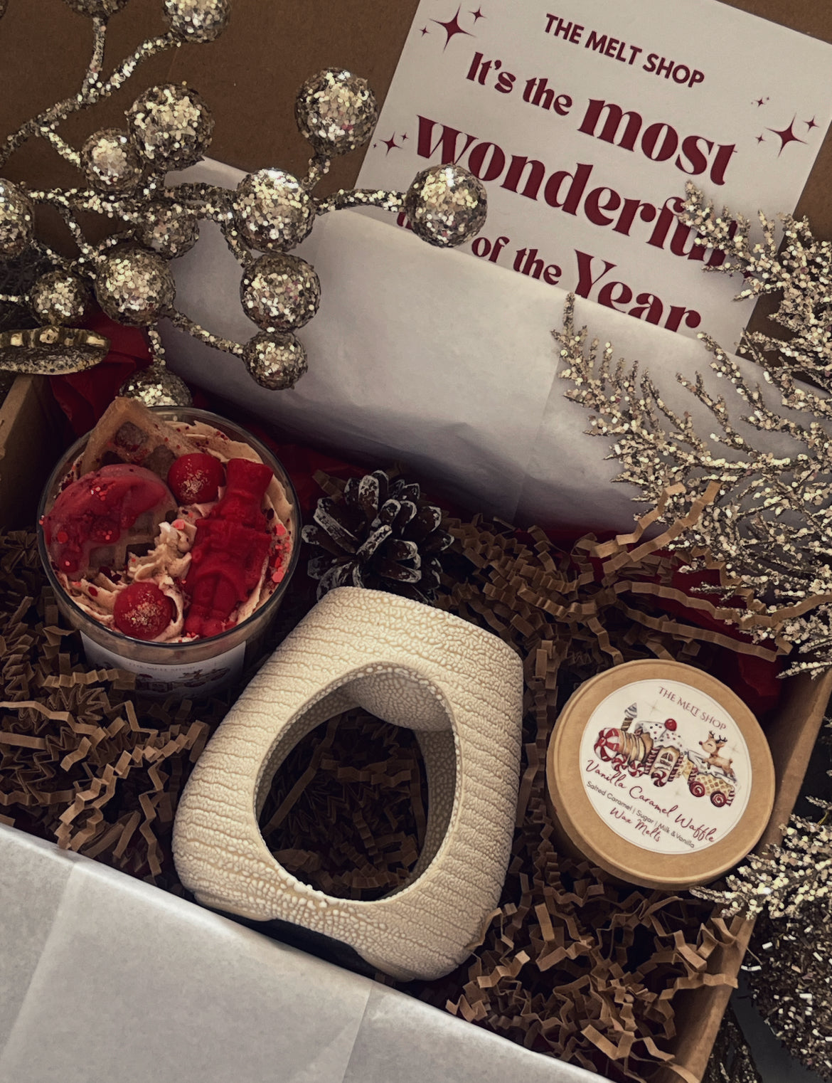 Vanilla Caramel Waffle