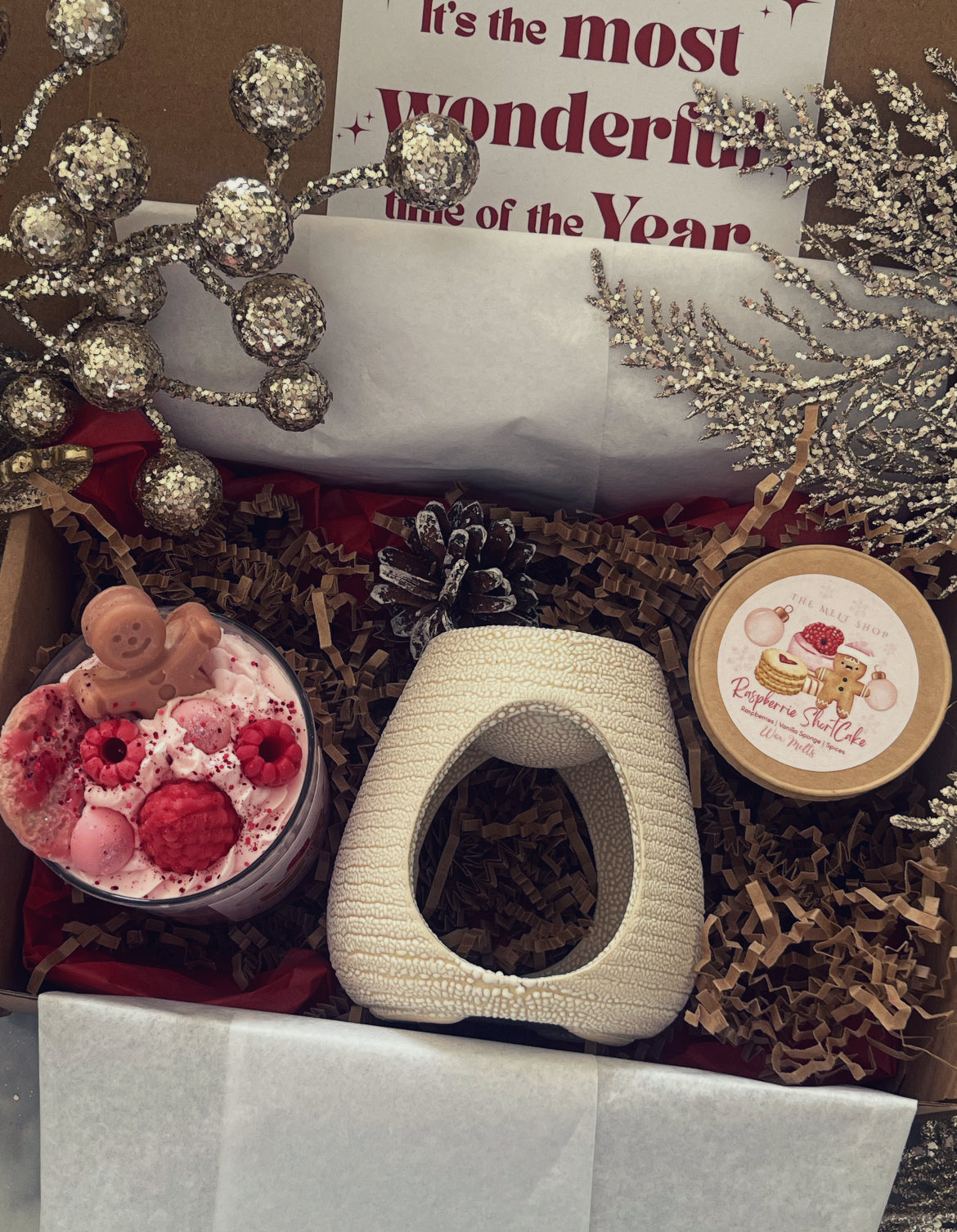 Raspberry Shortcake 🍰 Gift Set