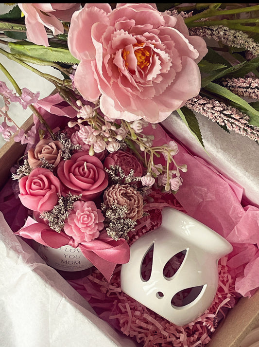 Gift Set - Candle & Burner