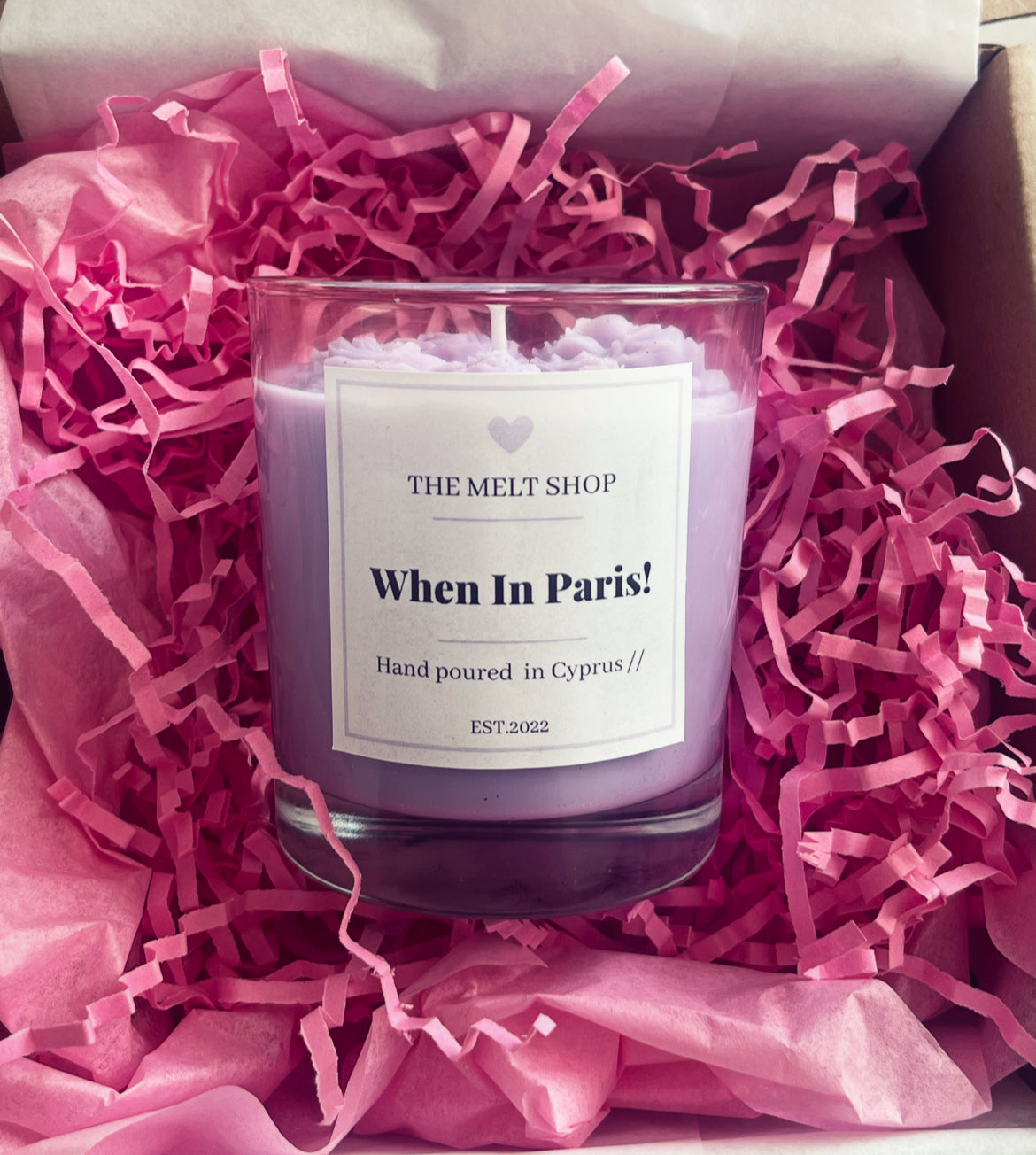 When in Paris Candle