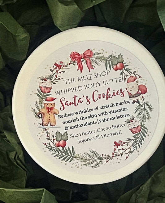 Santa’s Cookies Body Butter | 100 gr