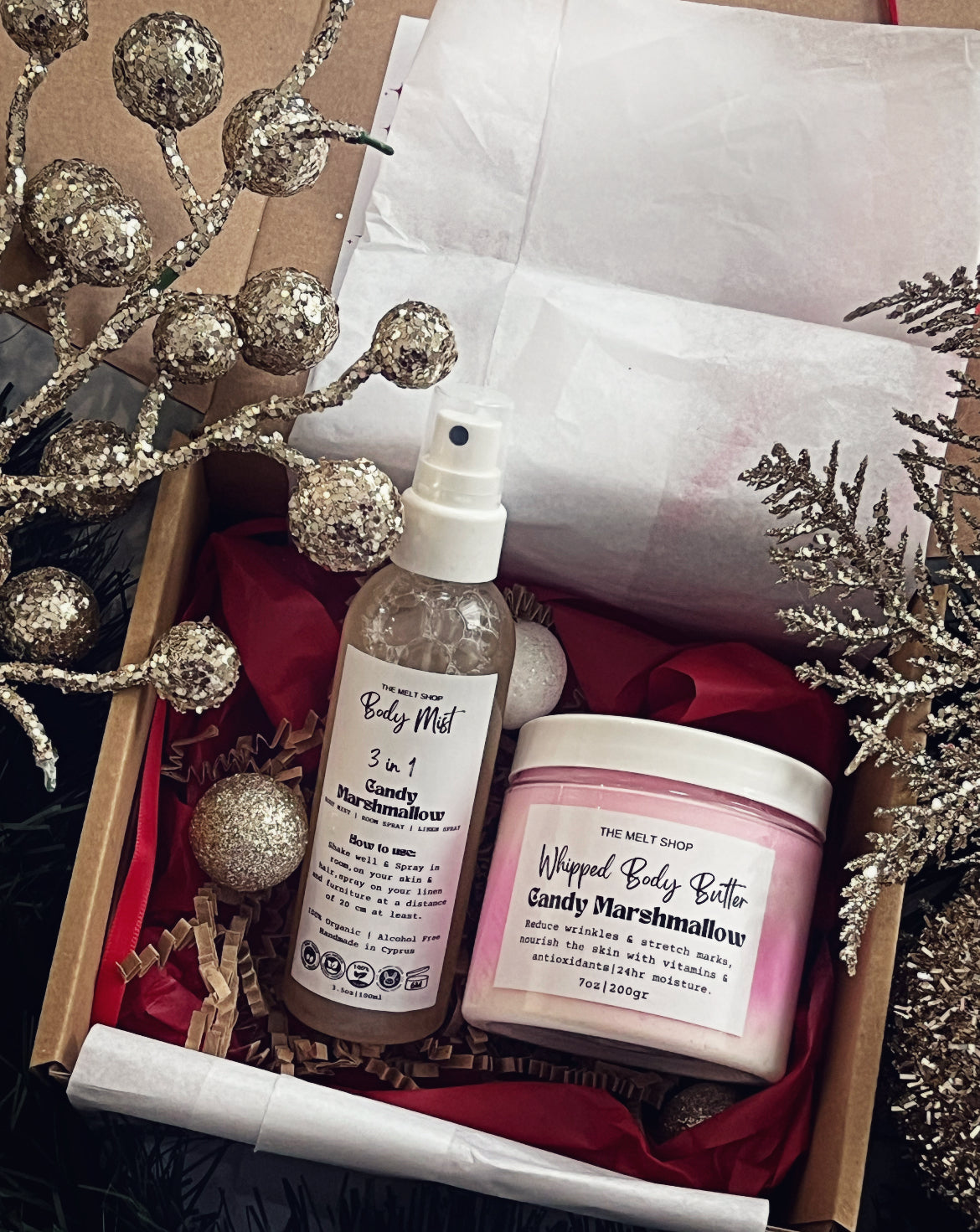 Candy Marshmallow Set | Body Butter | Body Mist
