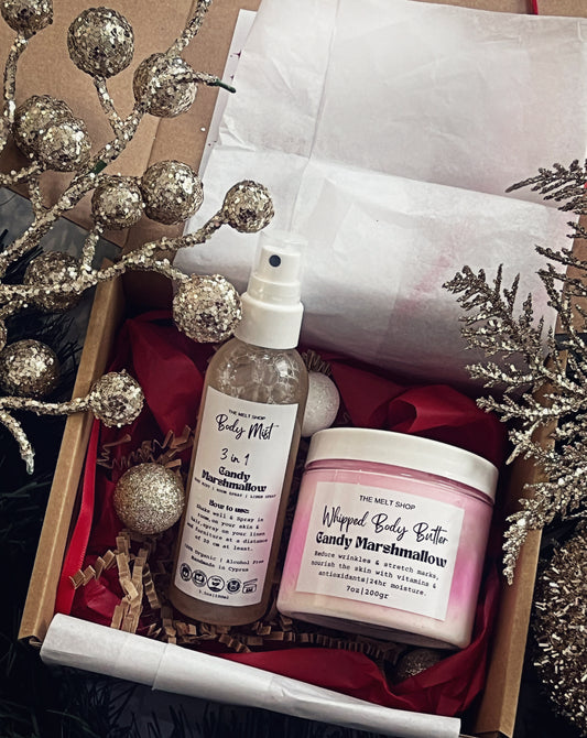 Candy Marshmallow Set | Body Butter | Body Mist