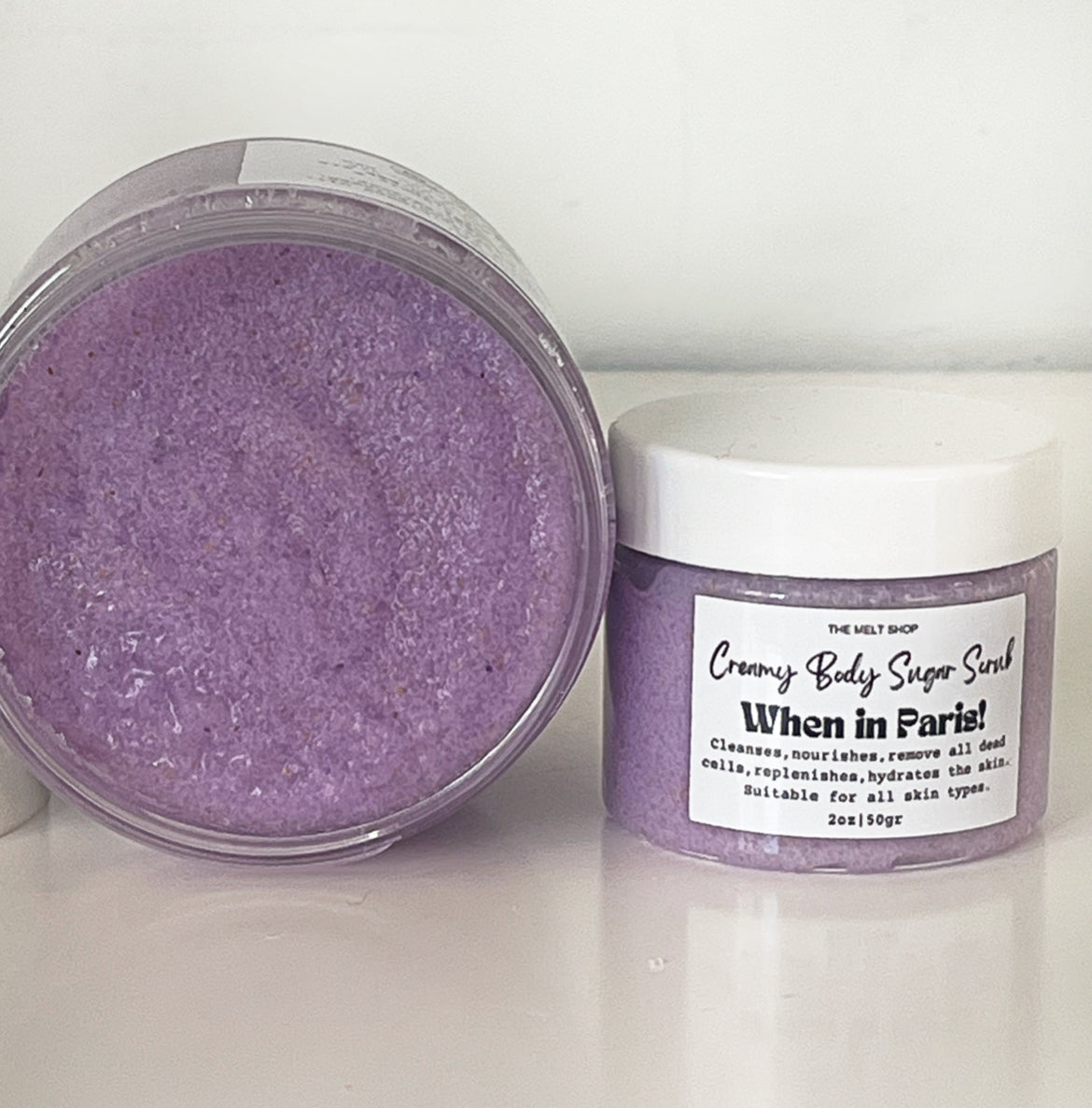 When in Paris | Creamy Body Sugar Scrub