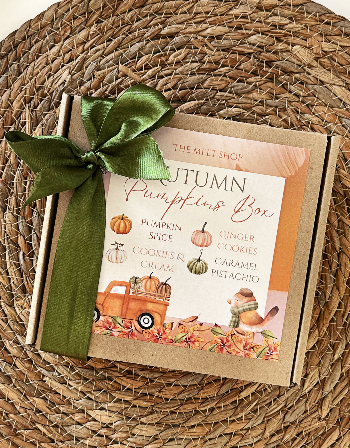 Pumpkins Box | 4 Autumn Scents