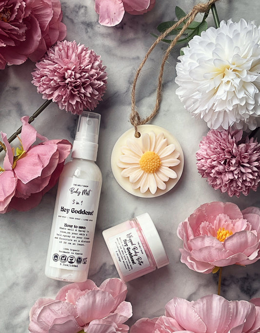 Skin Care Gift Set | Body Butter | Body Mist | Wardrobe Freshener