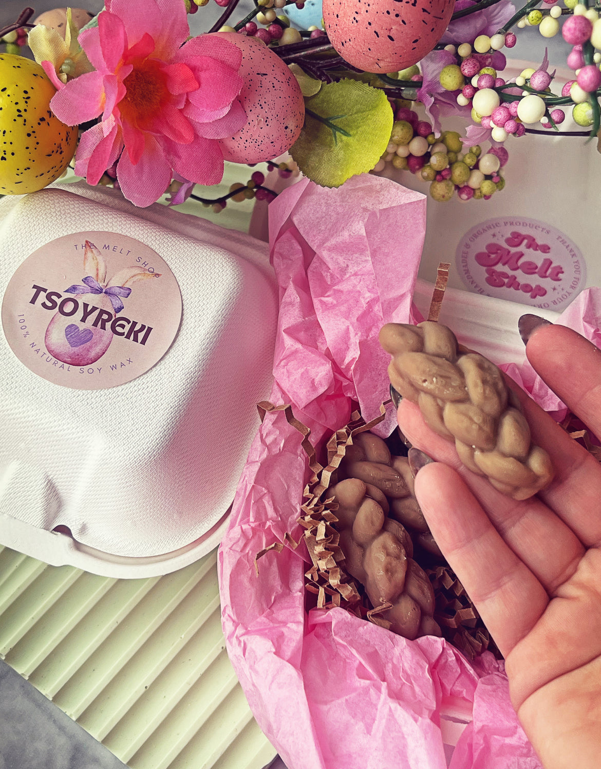 Tsourekia Easter Wax Melts & Burner