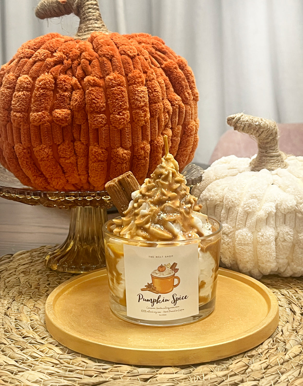 Pumpkin Spice | Dessert Candle 210gr