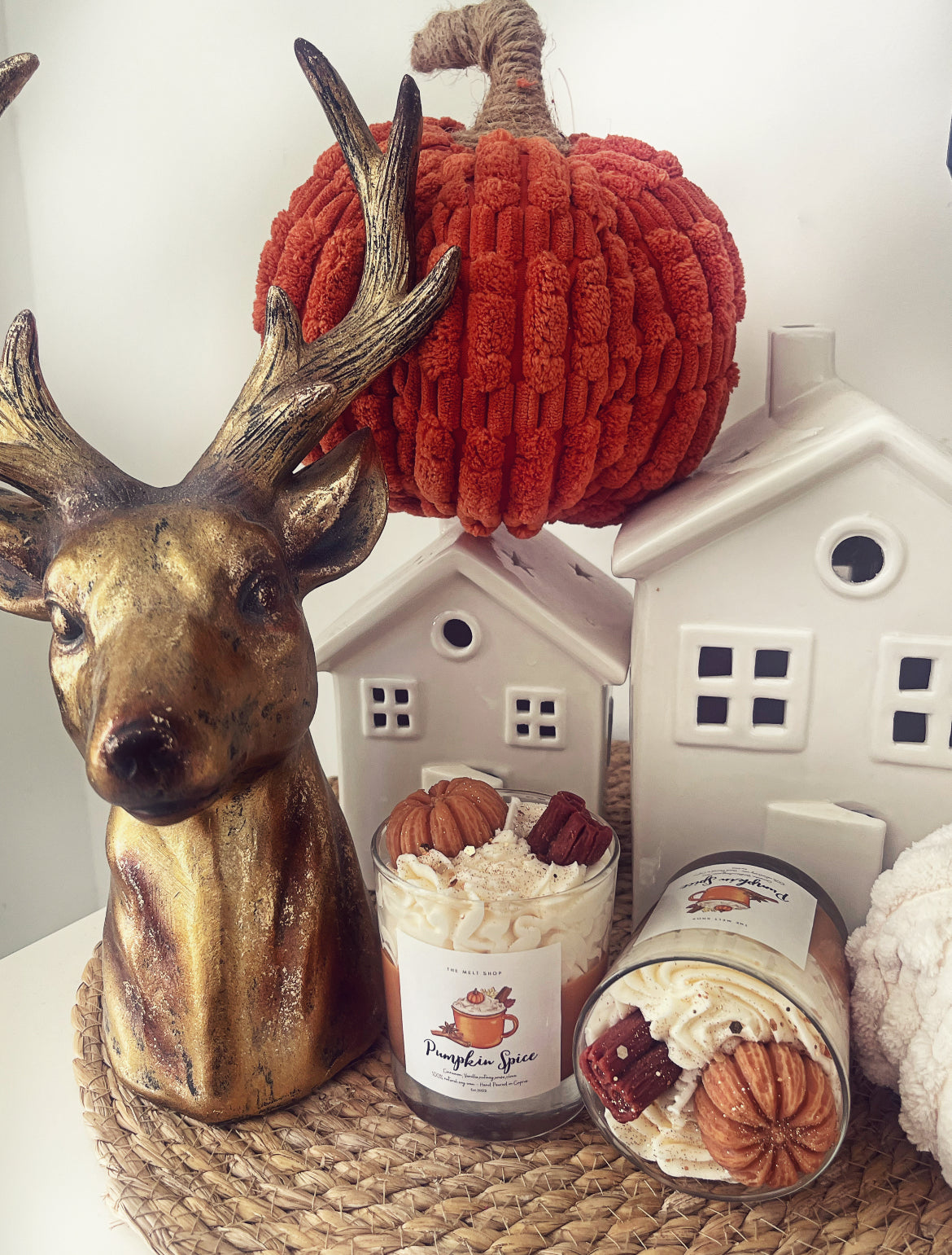 🍁Pumpkin Spice Candle🍂