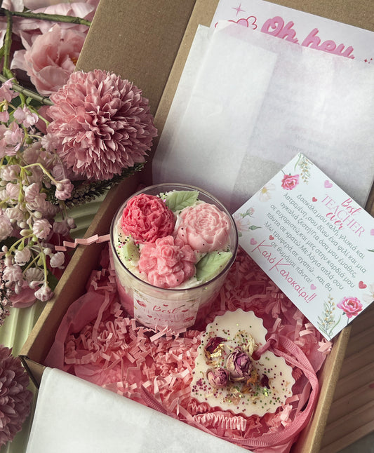 Gift Set Candle | Wardrobe Freshener | Sweet Summertime ☀️💖