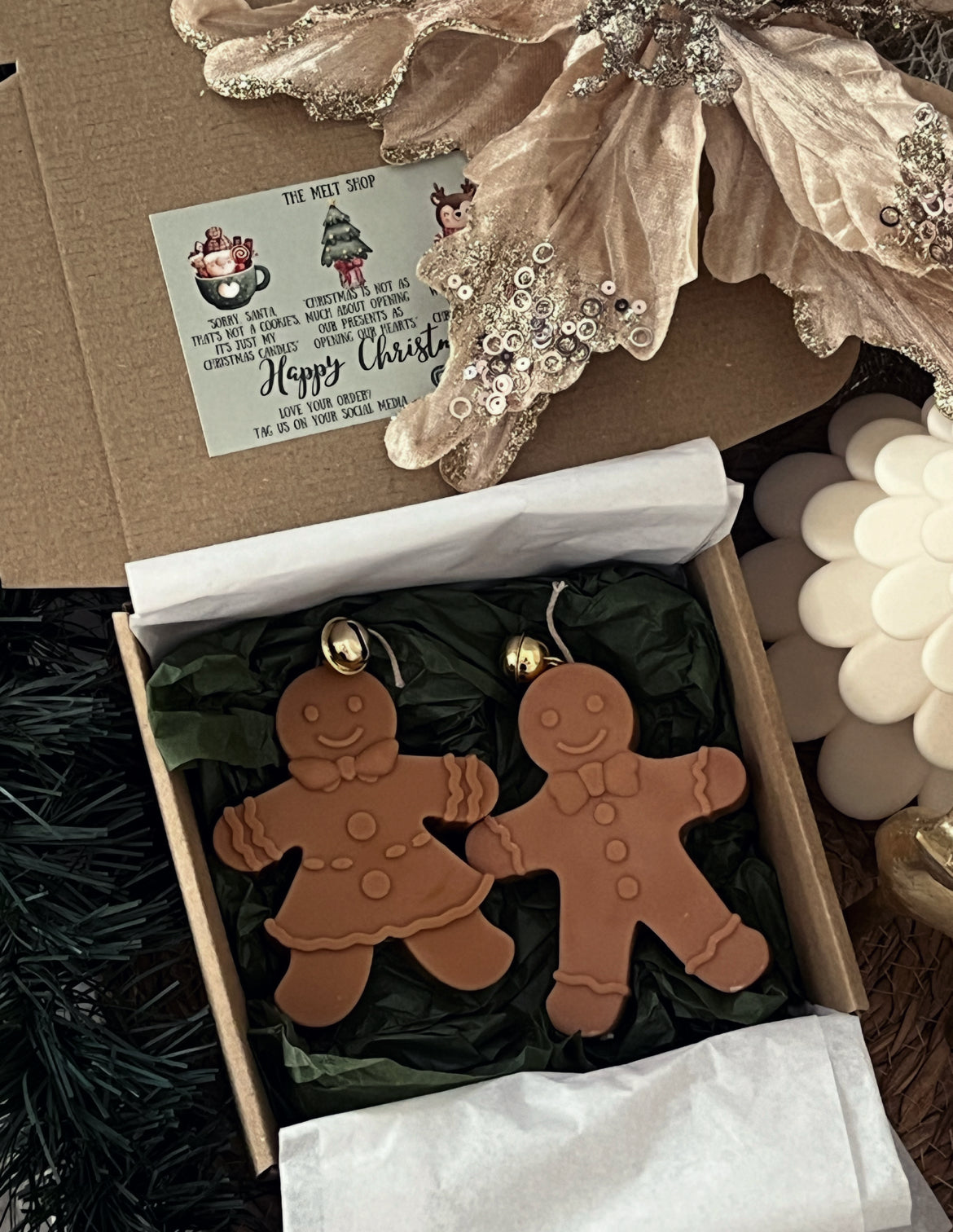 Gingerbread Couple