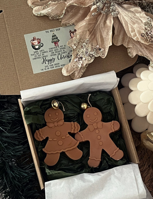 Gingerbread Couple