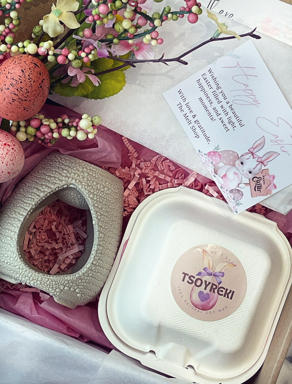 Tsourekia Easter Wax Melts & Burner