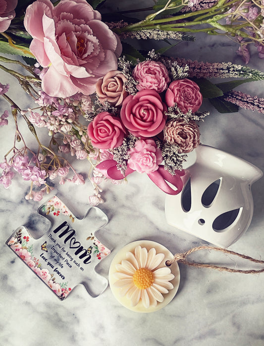 Mother’s Day Gift Set - Candle|Burner|Wardrobe|Plexiglass 🌸