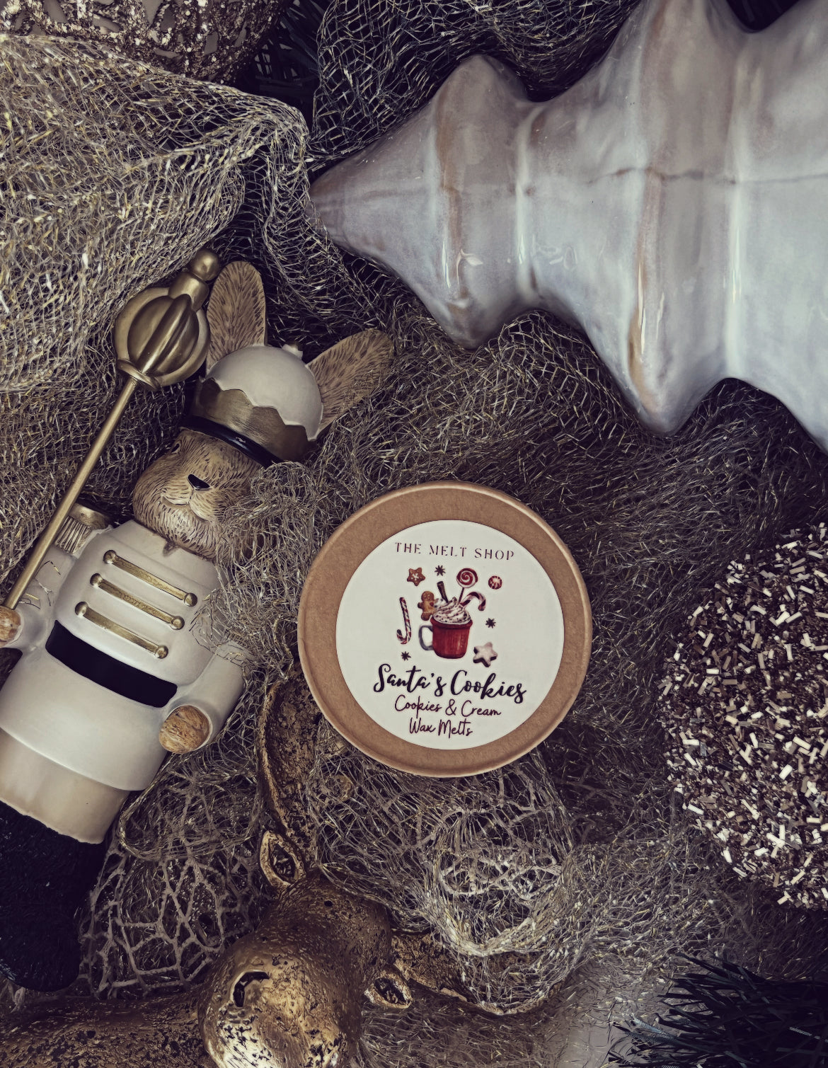 Santa’s Cookies 🍪 Wax Melts