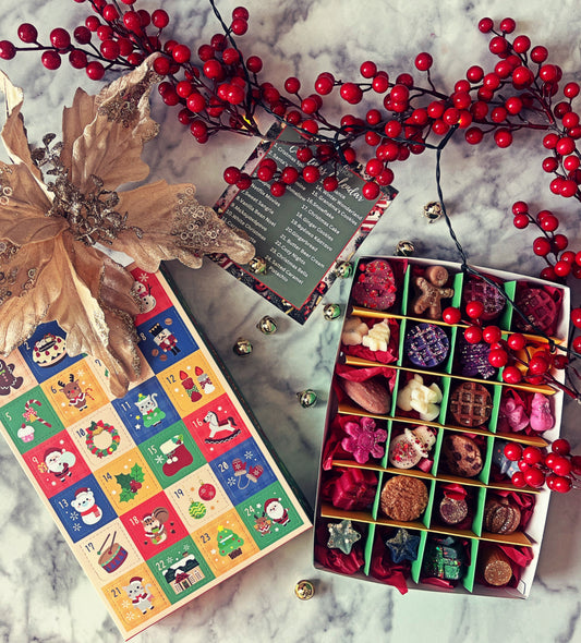 Advent Calendar | 24 windows | Wax Melts