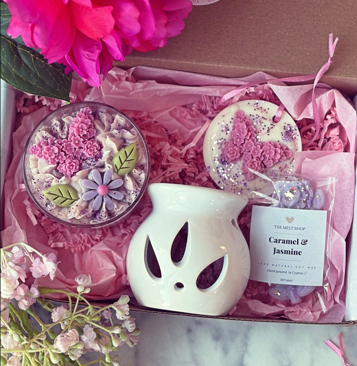 Caramel & Jasmine Gift Set