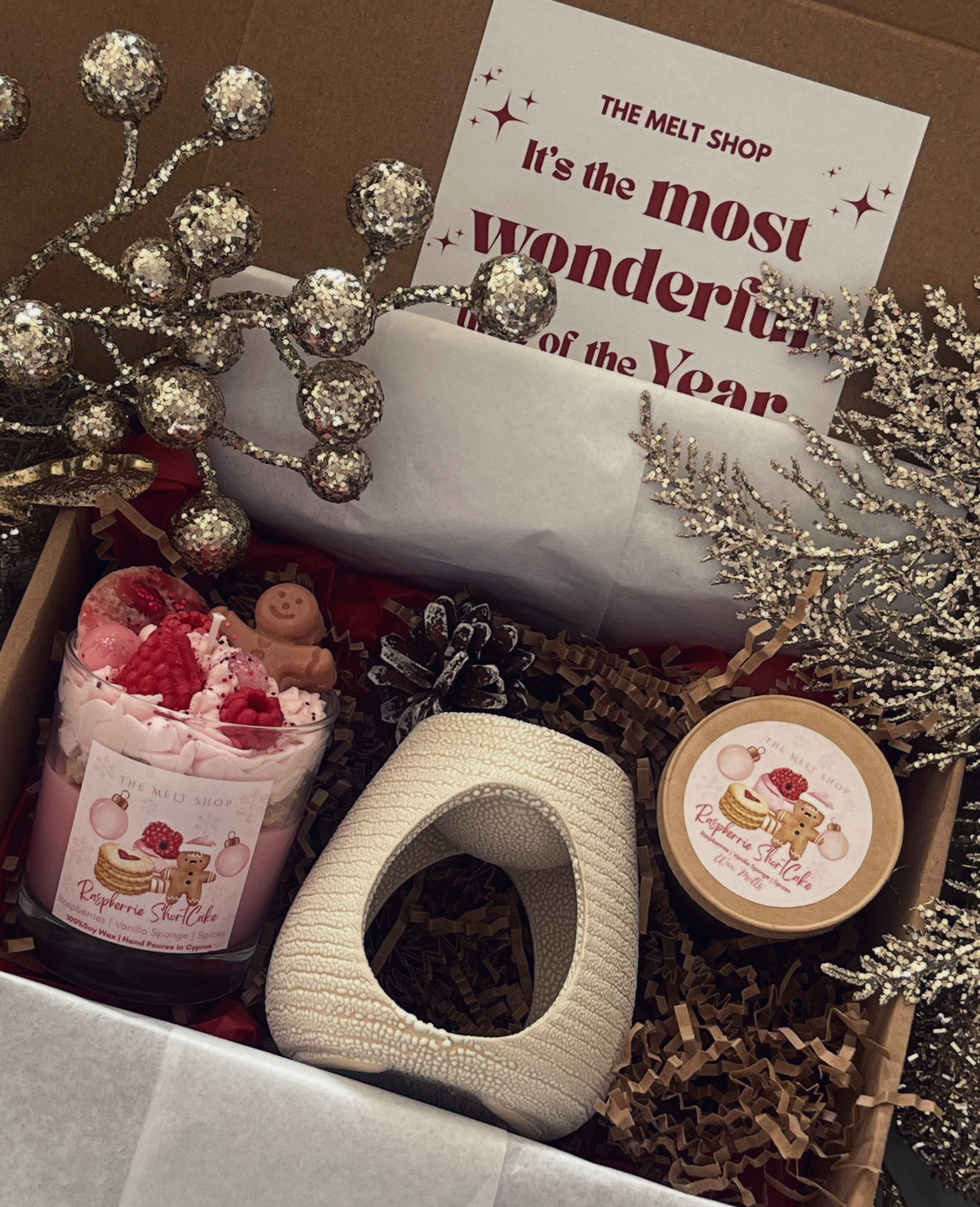 Raspberry Shortcake 🍰 Gift Set