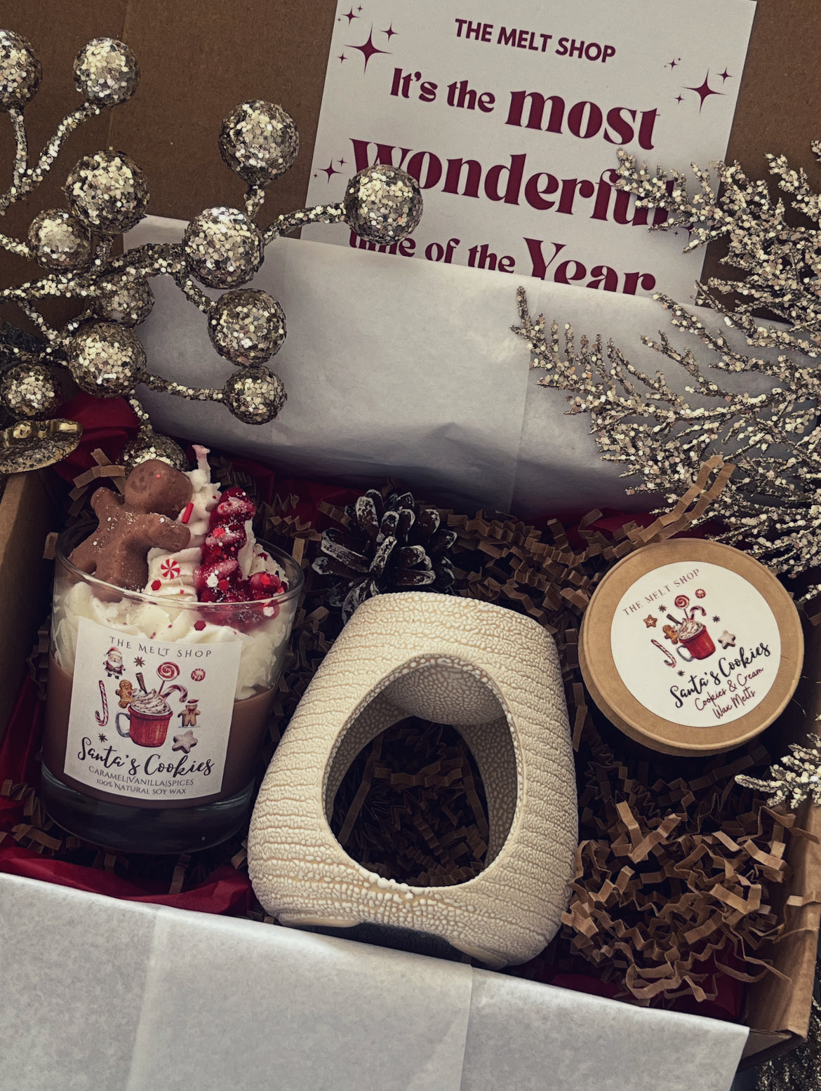 Santa’s Cookies 🍪 Gift Set