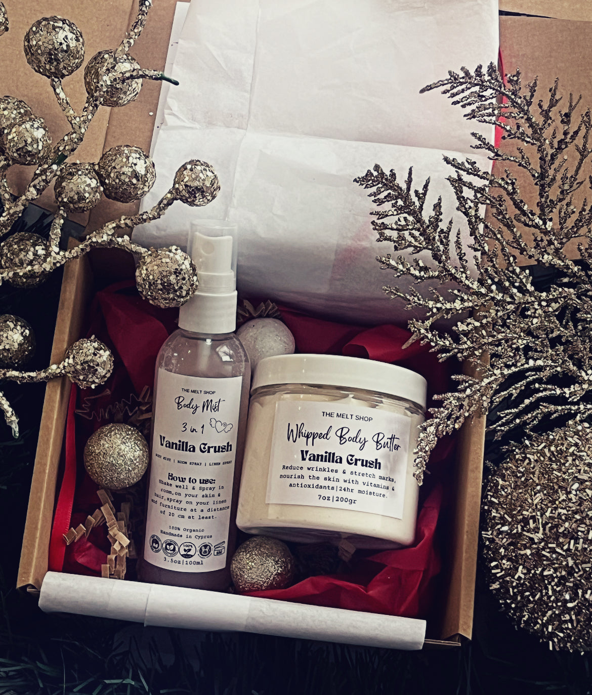 Vanilla Crush Set | Body Mist | Body Butter