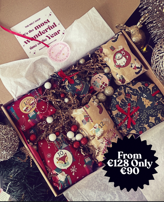 Advent Calendar Box 12 Days Before Christmas 💫🎄