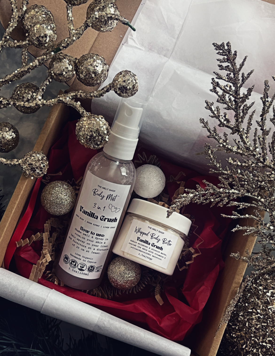 Vanilla Crush Set | Body Mist | Body Butter