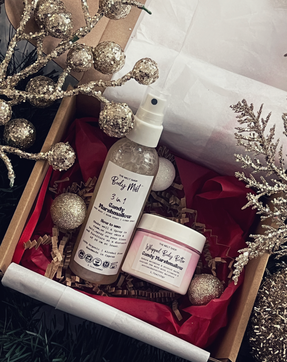 Candy Marshmallow Set | Body Butter | Body Mist